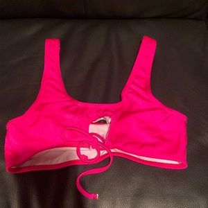 NWOT MISSGUIDED SWIM TOP